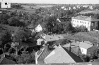 Widok z góry 1930 Muzeum im. Przypkowskich w Jędrzejowie 