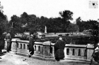 Fragment parku miejskiego 1916  