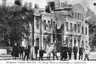 Ruiny Dworca Kolejowego 1916  