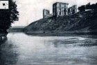 Ruiny zamku biskupiego 1920 http://fotopolska.eu/18849,foto.html 