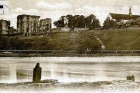 Widok na ruiny zamku 1910 http://fotopolska.eu/190042,foto.html 