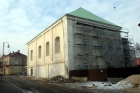 Etapy powstania Świętokrzyskiego Sztetla / Renovation of the Synagogue - 2012.02.15