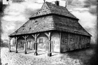 Stara Karczma z podcieniami 1938 r. Wydawca: Urząd Miasta Czeladź, Wydział Kultury Maria Nogajowa