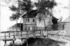 Most na Brynicy, droga do młyna 1927 r. Wydawca: Urząd Miasta Czeladź, Wydział Kultury Maria Nogajowa