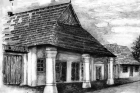 Dom z podcieniem 1936 r. Wydawca: Urząd Miasta Czeladź, Wydział Kultury Maria Nogajowa