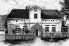 Dom z 1880 roku. Wydawca: Urząd Miasta Czeladź, Wydział Kultury   Maria Nogajowa