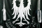 Sztandar z 3 Maja 1916 r. Śląska Biblioteka Cyfrowa 