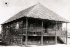 Drewniana synagoga, przed 1914 r. ŻIH 