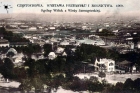 Wystawa Przemysłu i Rolnictwa. Ogólny widok z Wieży Jasnogórskiej. 1909 r. Śląska Biblioteka Cyfrowa 