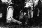 Cmentarz żydowski 1915 r.  