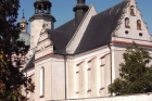Fragment klasztoru i sanktuarium w Piotrkowicach  